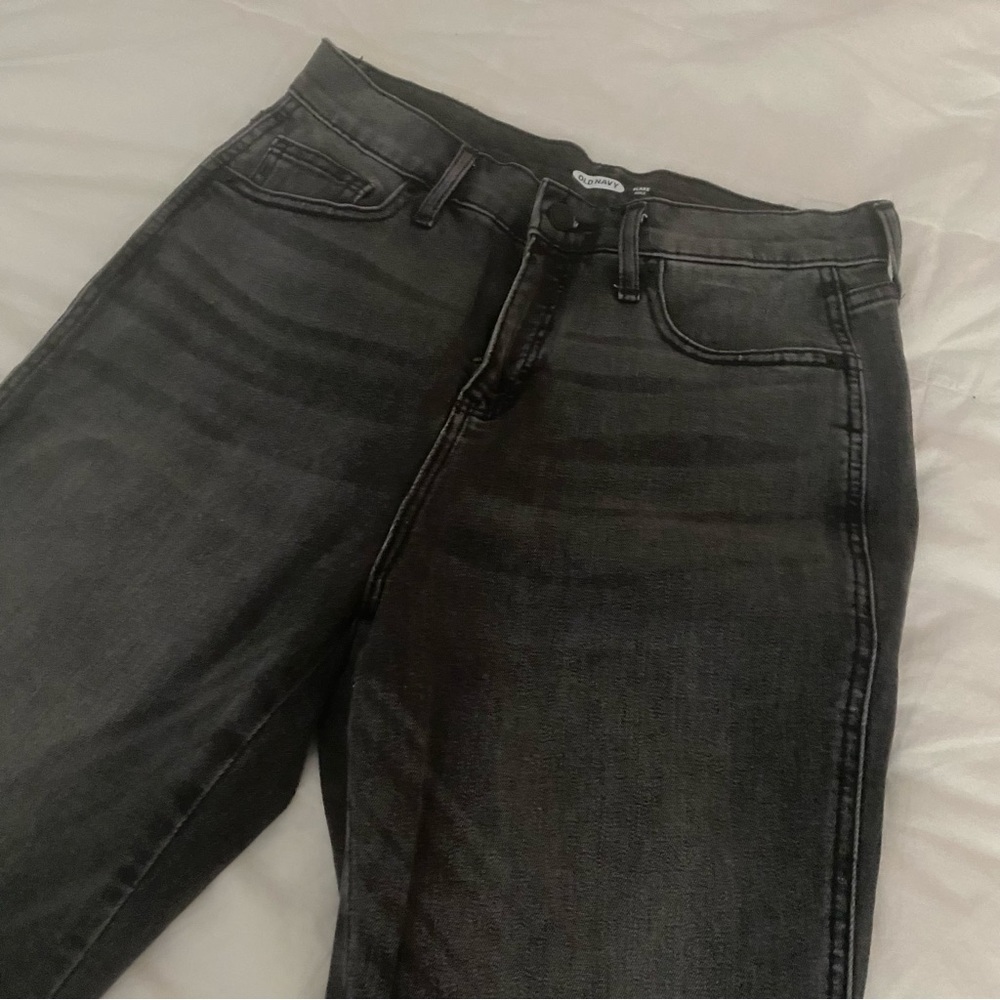 Dark wash jeans